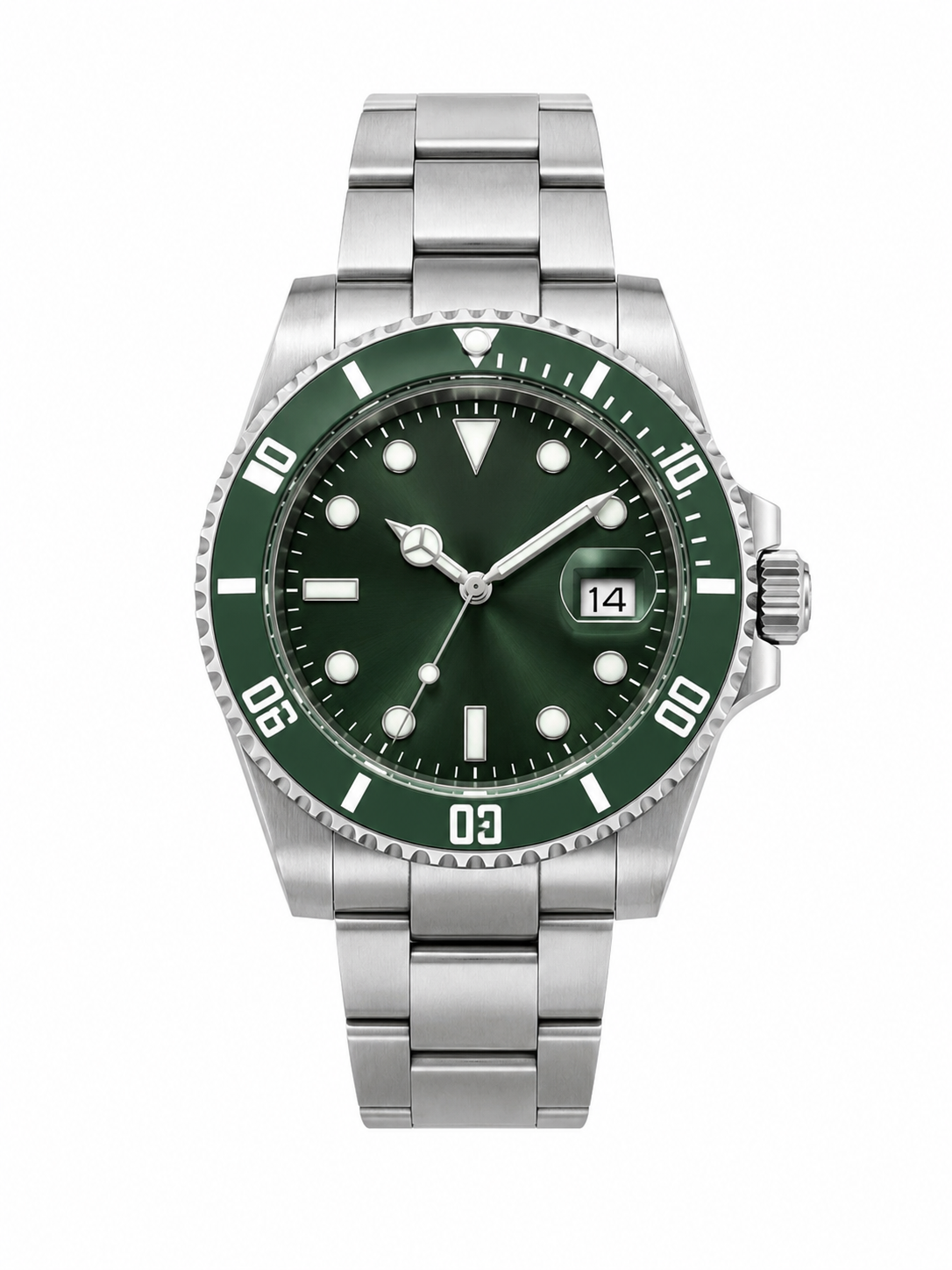 RoeX Submarine Silver Green