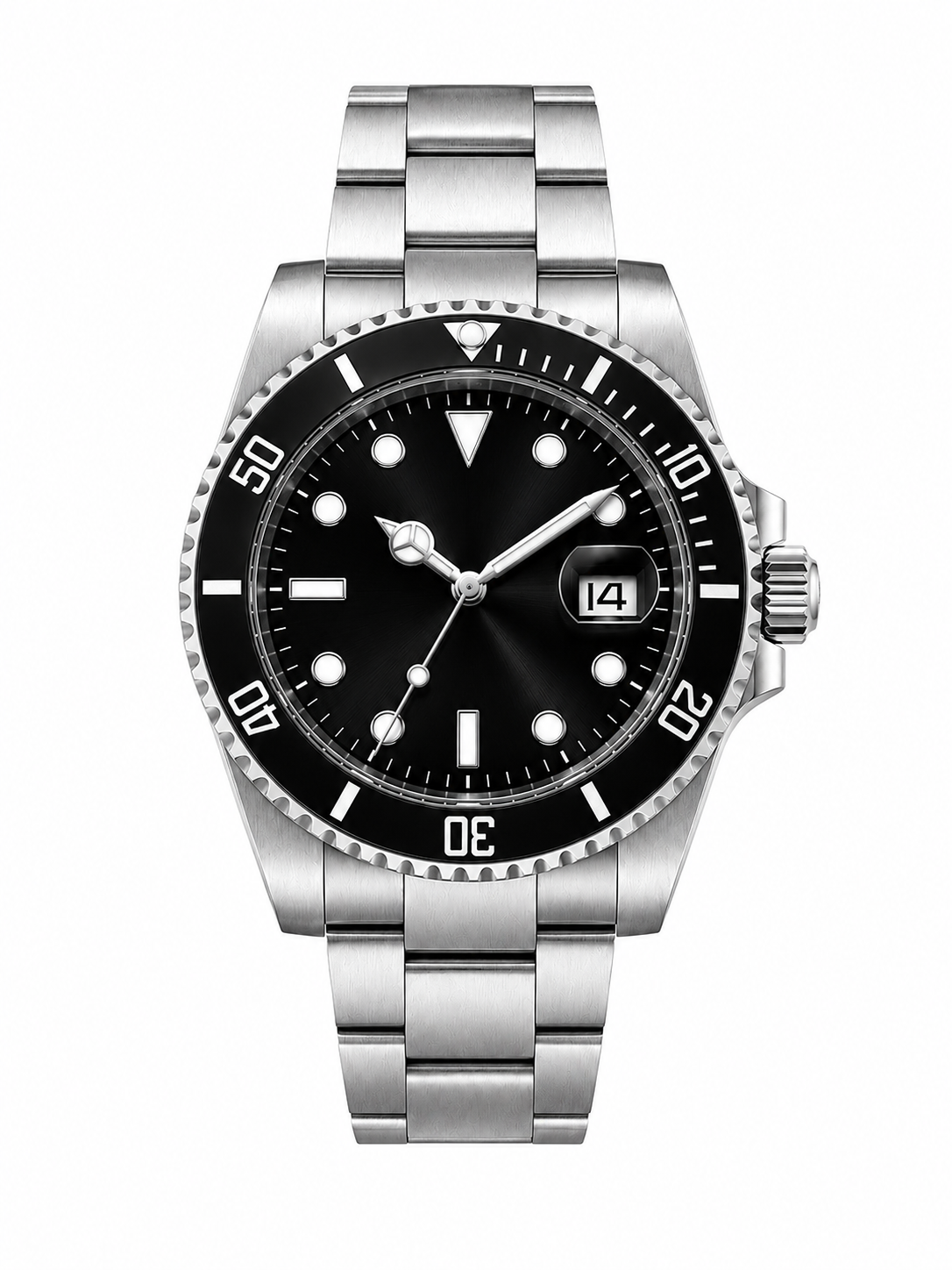 RoeX Submarine Silver Black