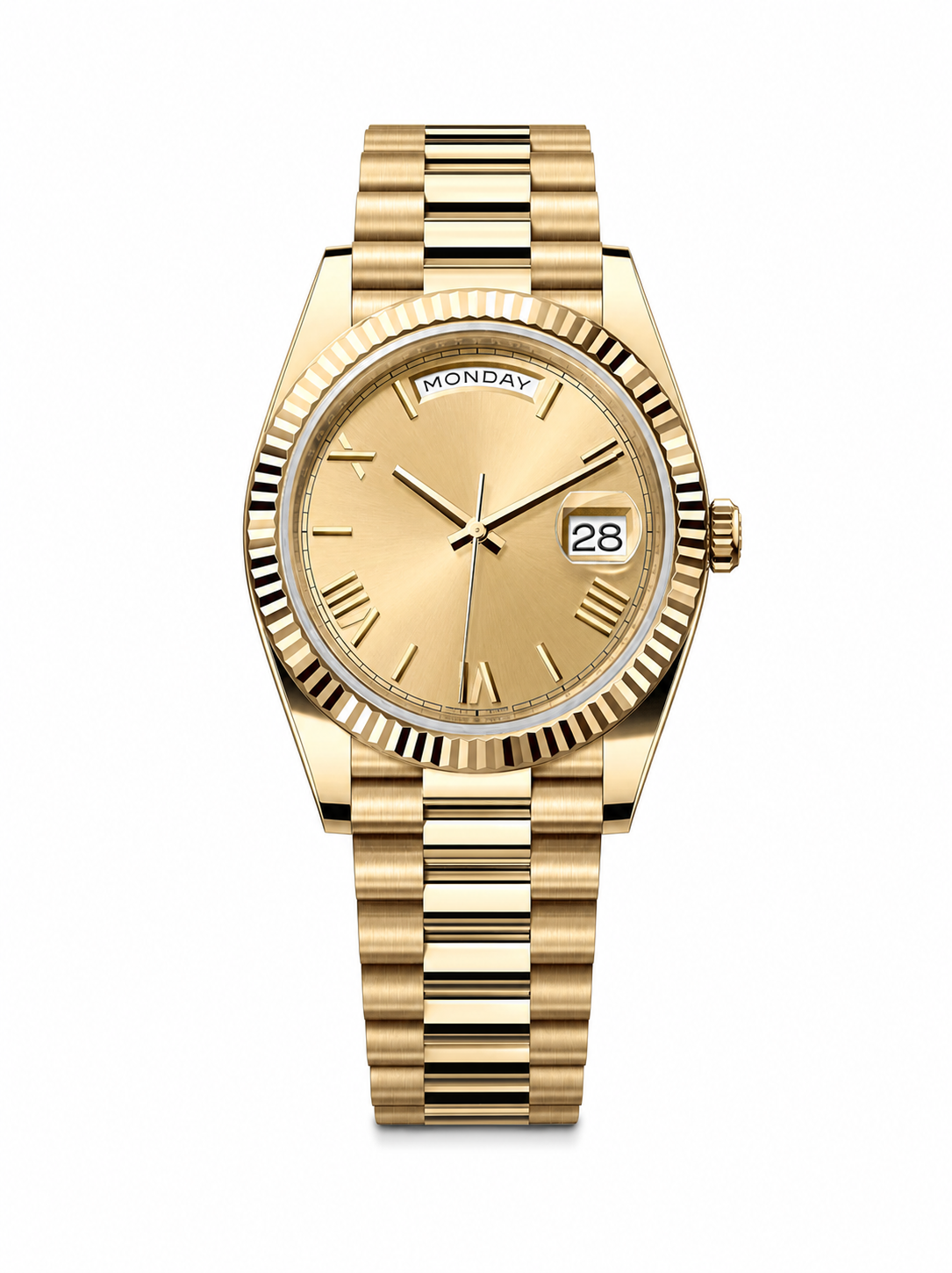 RoeX Day Yellow Gold