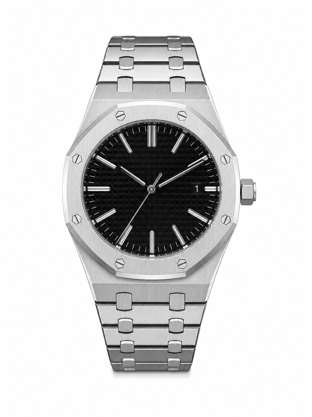 Adomar Silver Black